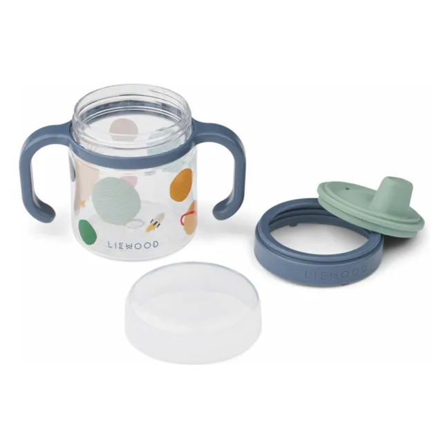 Kylo learning cup in tritan | Universe/Classic navy