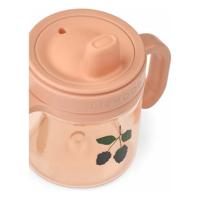 Kylo learning cup in tritan | Berry/Pale Tuscany