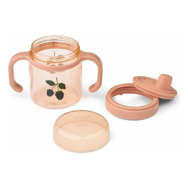 Kylo learning cup in tritan | Berry/Pale Tuscany