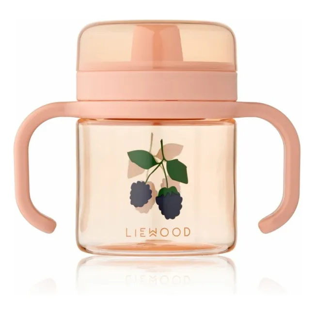 Kylo learning cup in tritan | Berry/Pale Tuscany