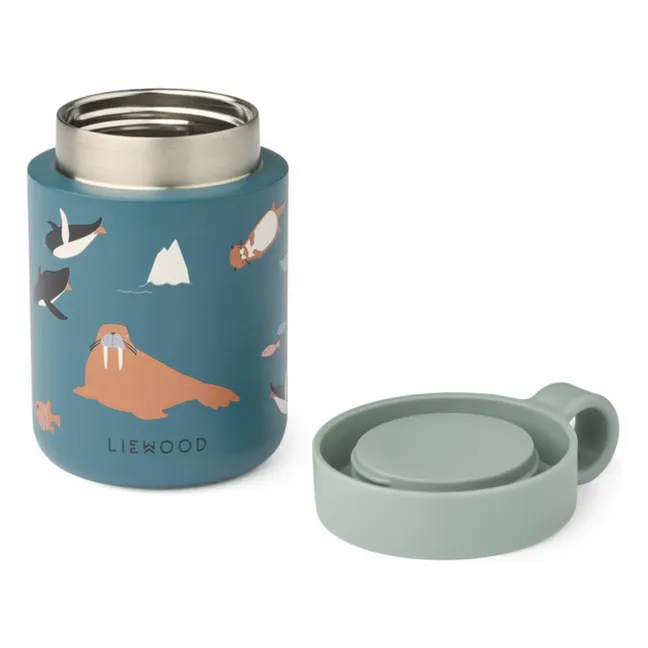 Boite repas isotherme Kiani | Arctic Sea/Ocean view