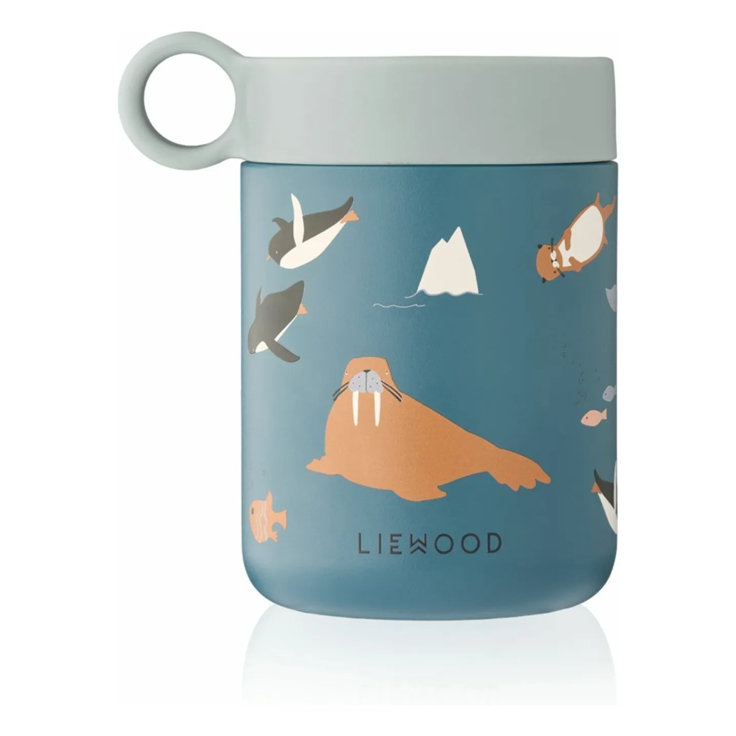 Liewood Arctic Sea/Ocean View Kiani Insulated Lunch Box