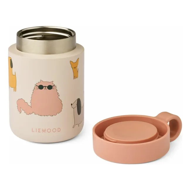 Boite repas isotherme Kiani | Cats and Dogs/Sandy