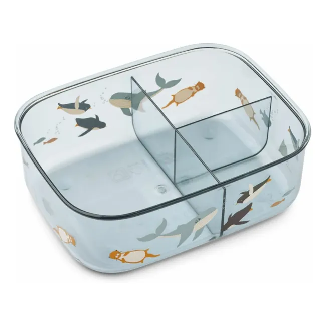 Lunch-box Arthur en tritan | Arctic Sea/Ocean view