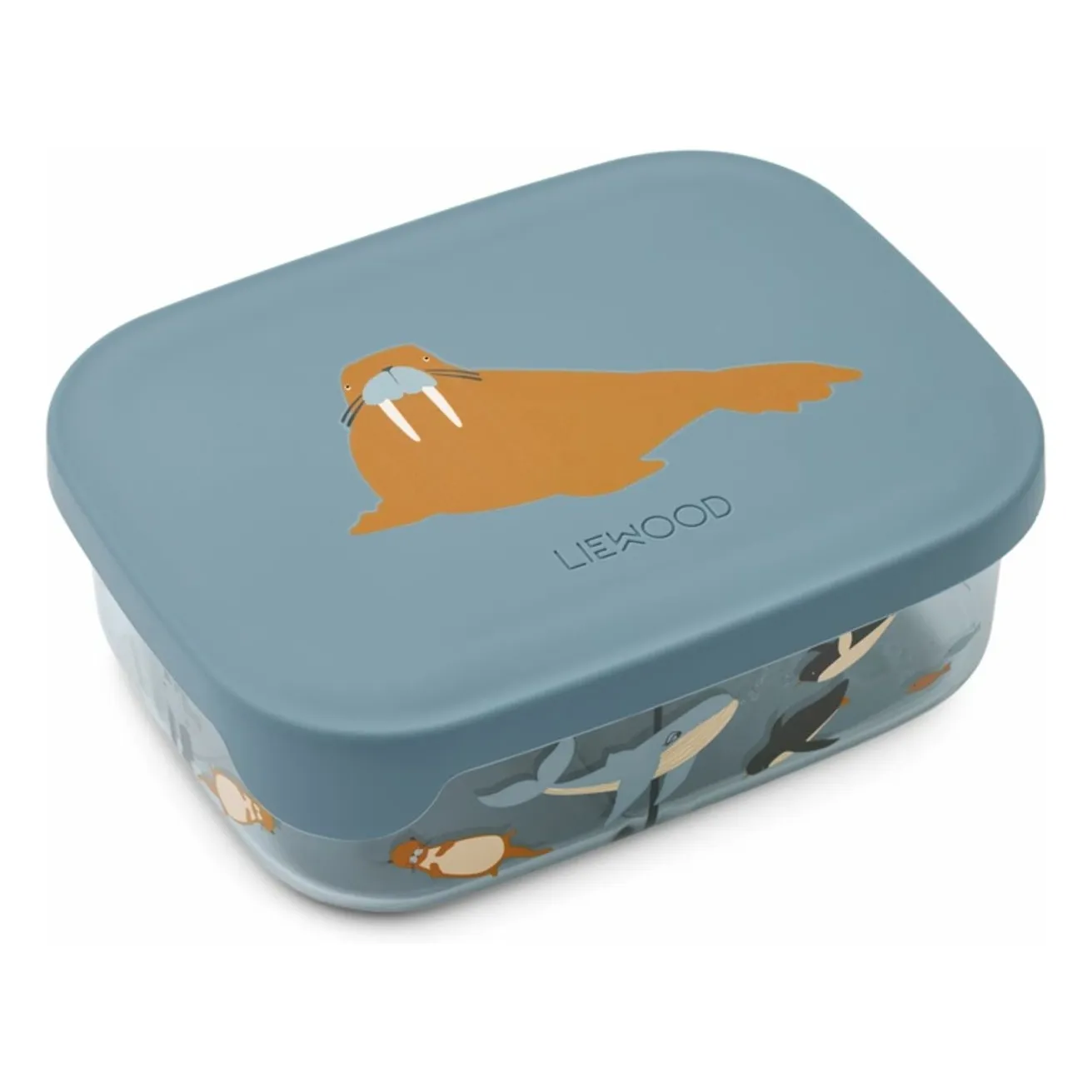 Liewood Arctic Sea/Ocean View Lunch-Box Arthur In Tritan