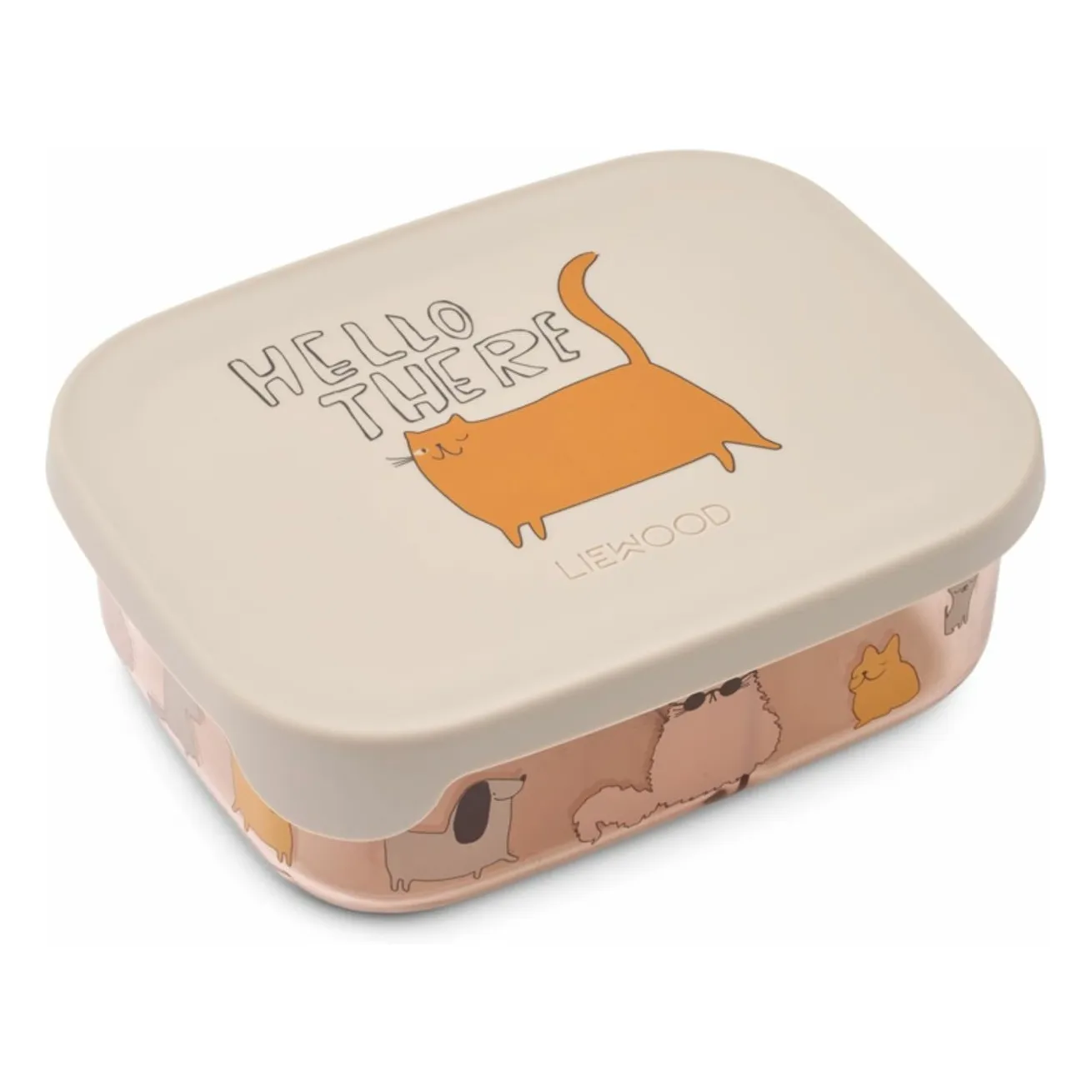 Liewood Cats And Dogs/Sandy Lunch-Box Arthur In Tritan