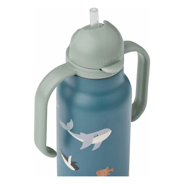 Gourde en inox Kimmie - 250 ml  | Arctic Sea/Ocean view