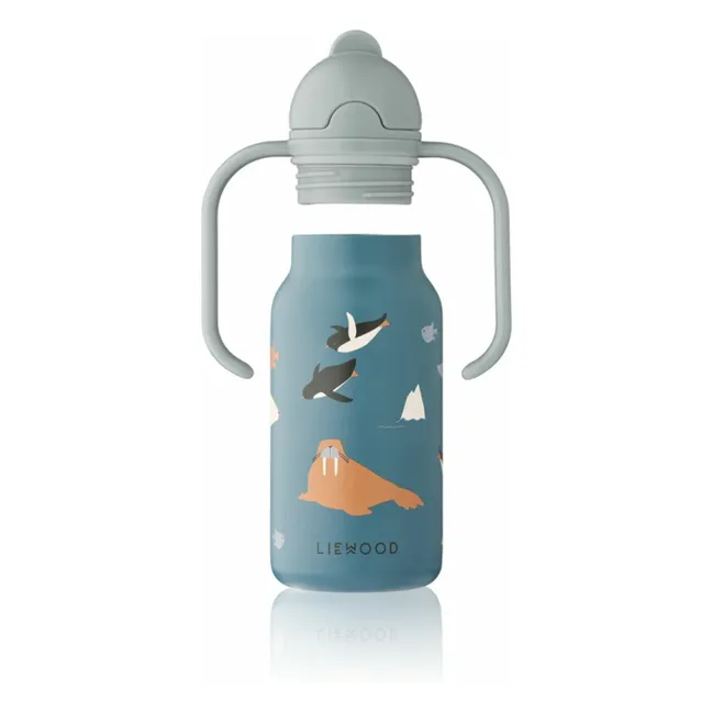 Gourde en inox Kimmie - 250 ml  | Arctic Sea/Ocean view