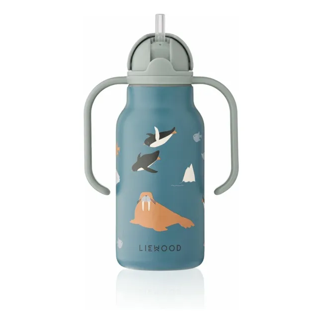 Gourde en inox Kimmie - 250 ml  | Arctic Sea/Ocean view