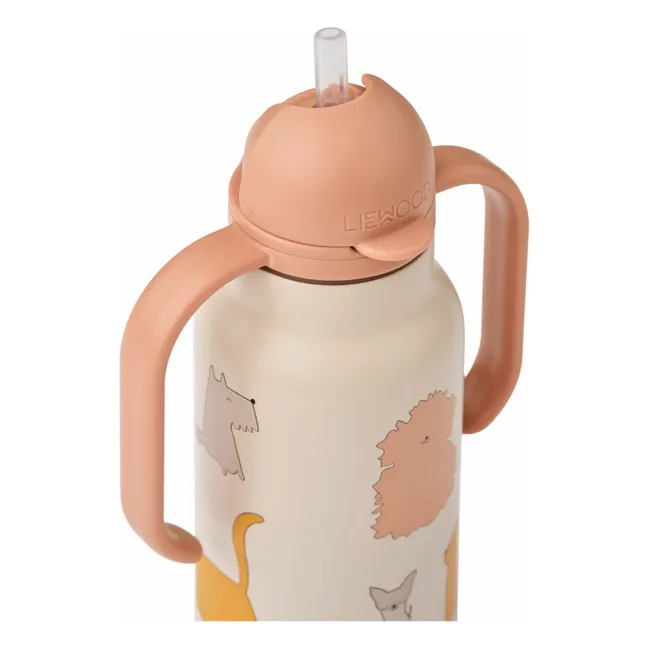 Kimmie Wasserflasche aus Edelstahl - 250 ml  | Cats and Dogs/Sandy