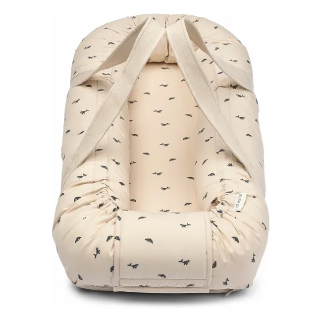 Gro soft bassinet | Mini whale/Sandy