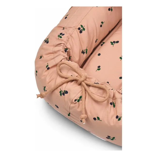 Gro soft bassinet | Mini Berry/Pale tuscany