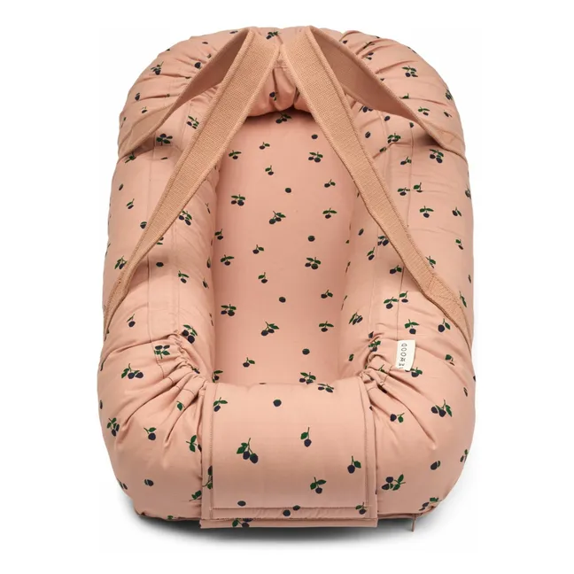 Gro soft bassinet | Mini Berry/Pale tuscany