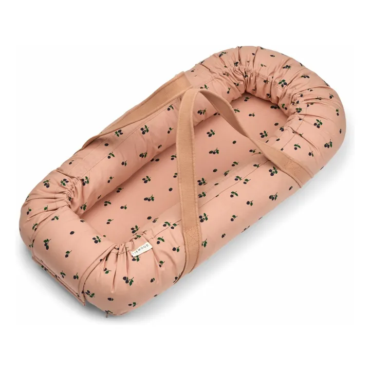 Couffin souple Gro | Mini Berry/Pale tuscany- Image produit n°0