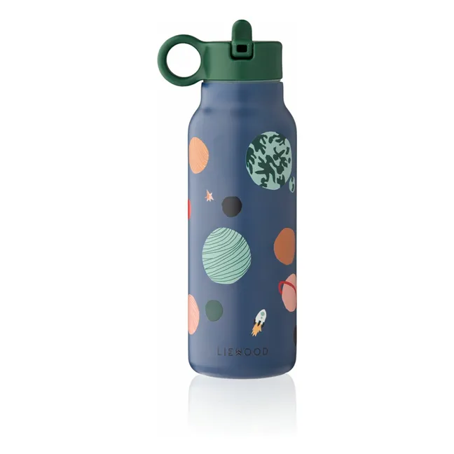 Gourde en inox Falk - 350 ml | Universe/Classic navy