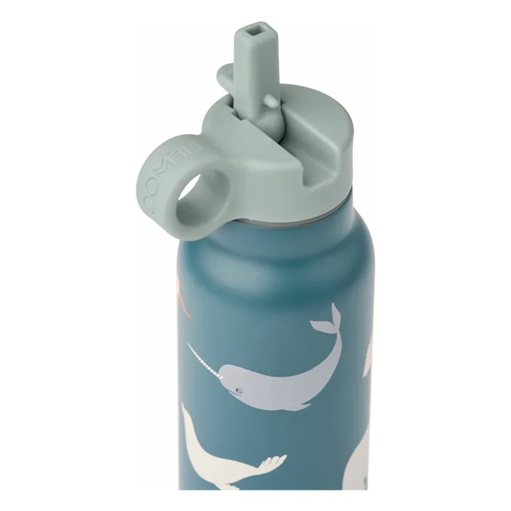 Gourde en inox Falk - 350 ml | Arctic Sea/Ocean view- Image produit n°1