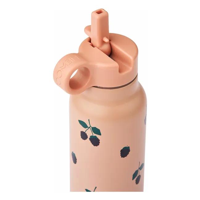 Gourde en inox Falk - 350 ml | Berry/Pale Tuscany