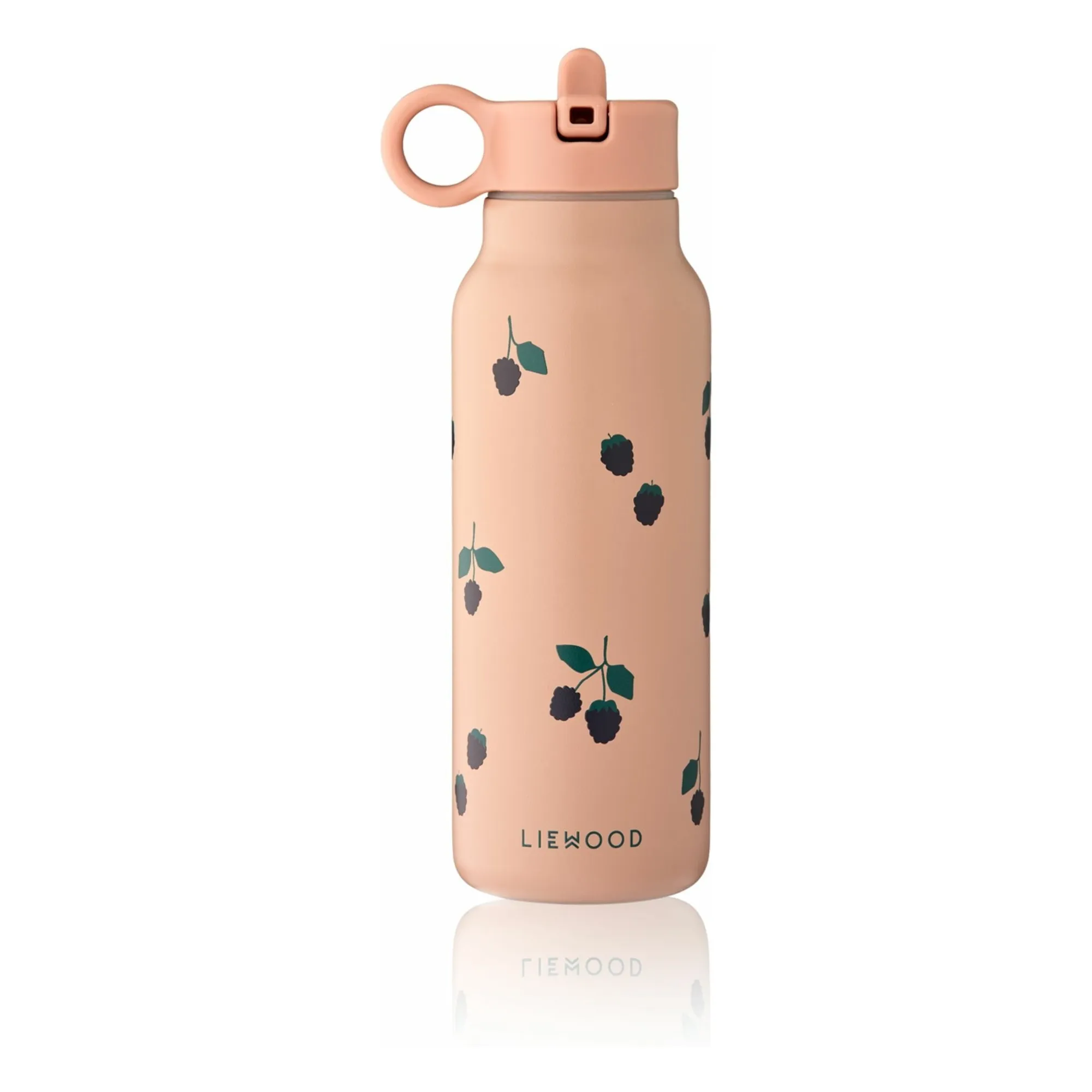 Liewood Berry/Pale Tuscany Falk Stainless Steel Water Bottle - 350 Ml