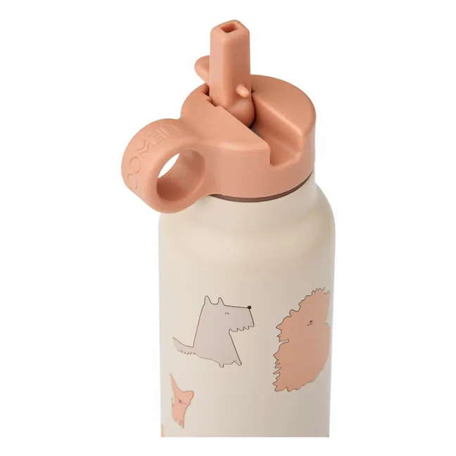 Falk stainless steel water bottle - 350 ml | Cats and Dogs/Sandy