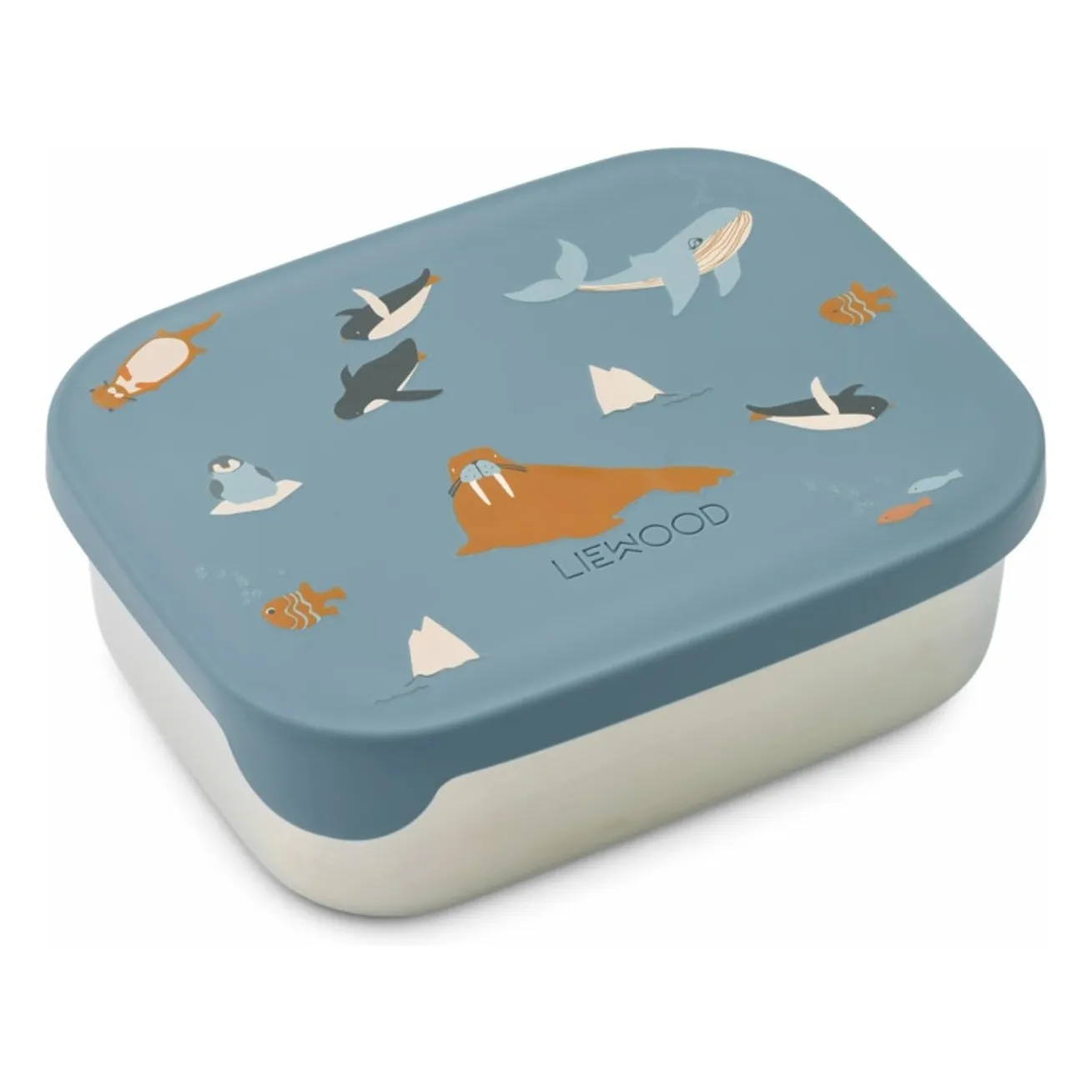 Liewood Arctic Sea/Ocean View Lunch-Box Arthur