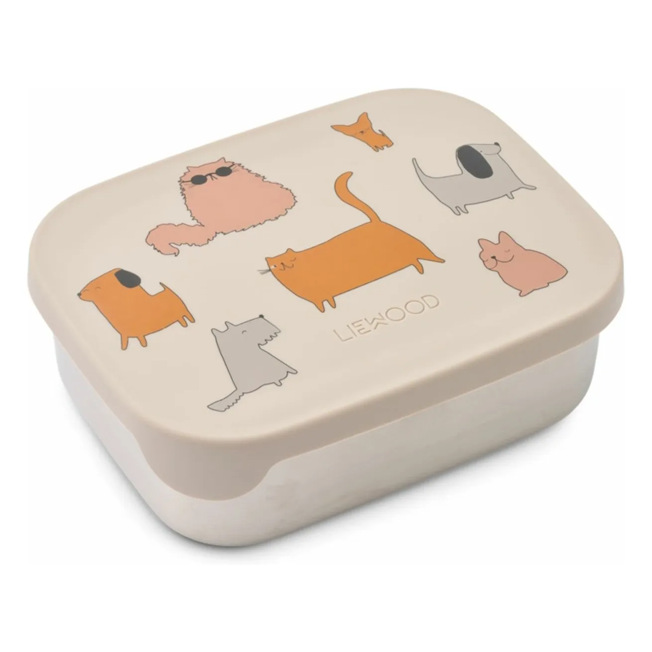 Liewood Cats And Dogs/Sandy Lunch-Box Arthur