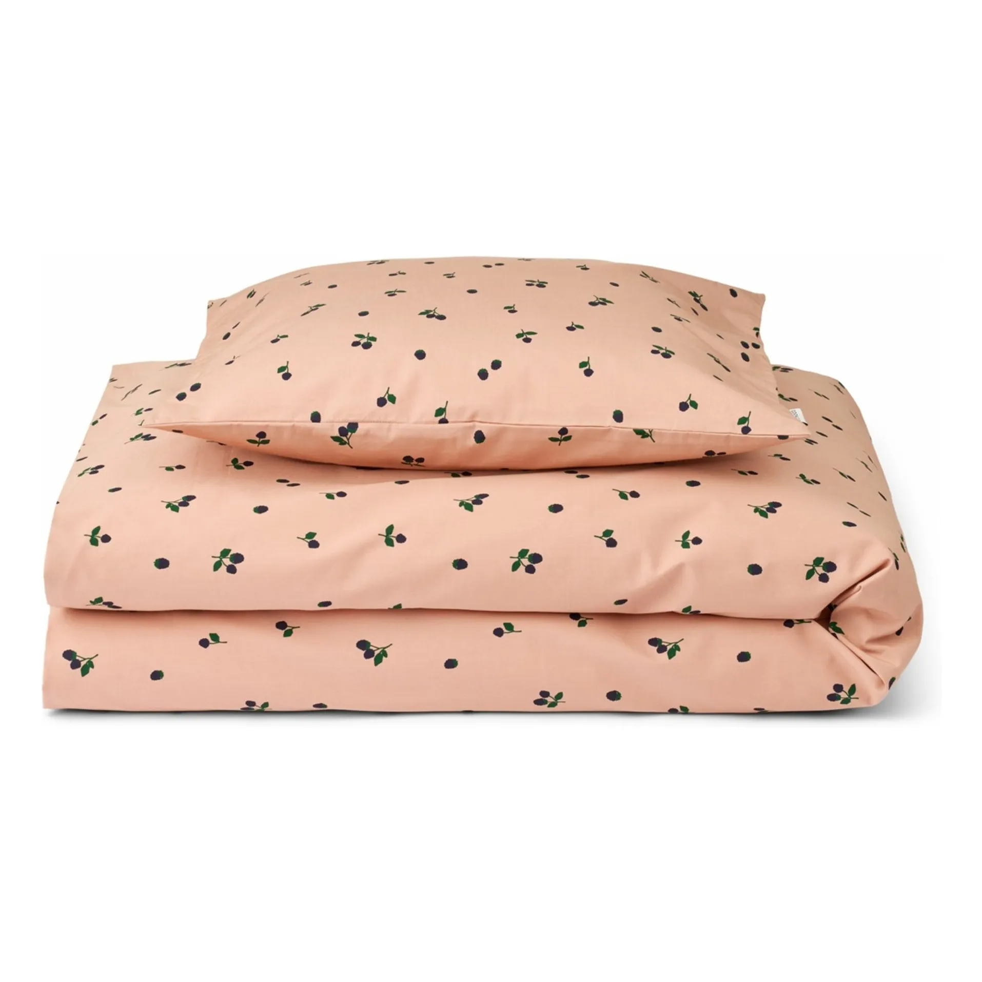 Liewood Berry/Pale Tuscany Organic Cotton Bed Linen Set