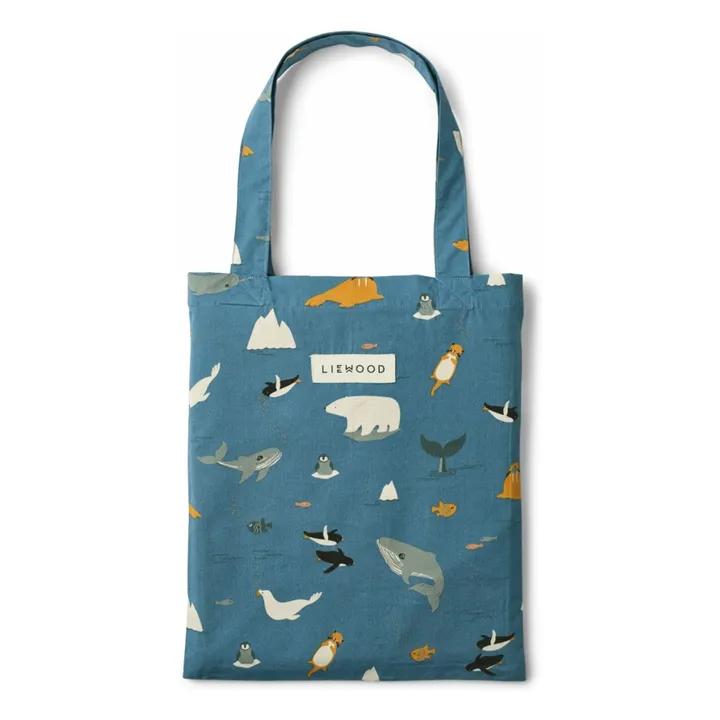 Parure de lit en coton bio | Arctic Sea/Ocean view- Image produit n°2