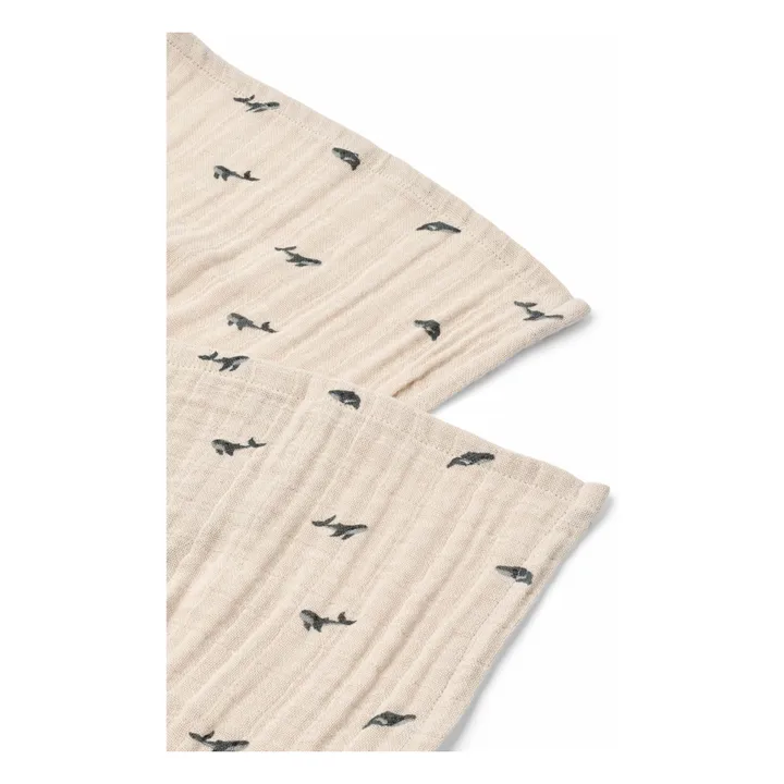 Langes Lewis - Set de 2 | Mini whale/Sandy- Image produit n°3
