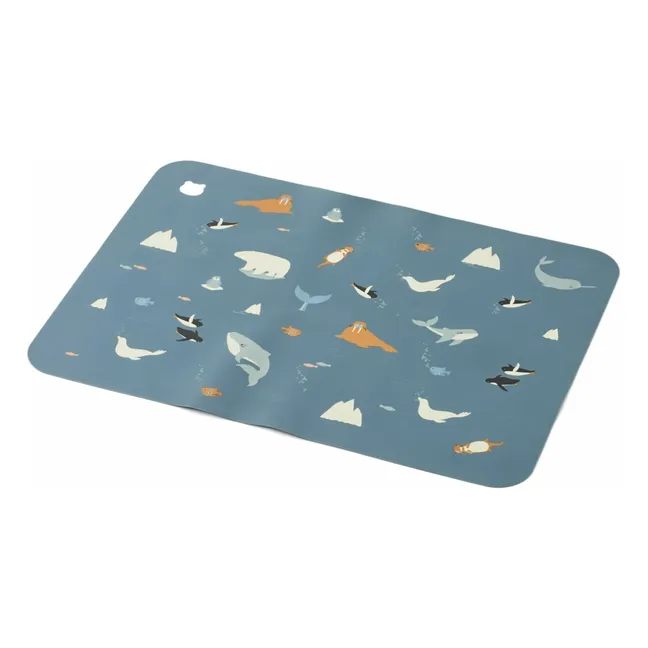 Set de table Jude en silicone | Arctic Sea/Ocean view