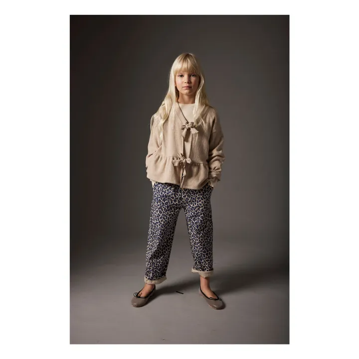 Annaba cardigan | Heather beige- Product image n°1