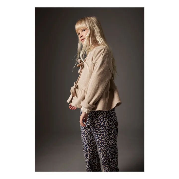 Annaba cardigan | Heather beige- Product image n°2