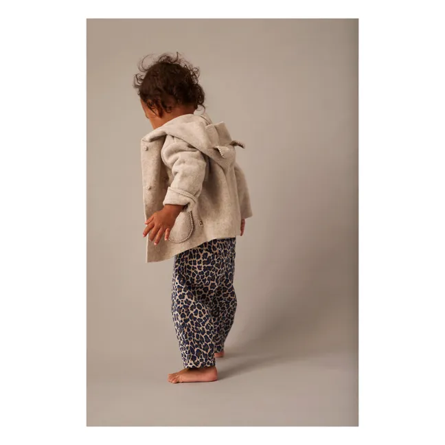 Pantalon Atenas Coton Bio | Beige chiné