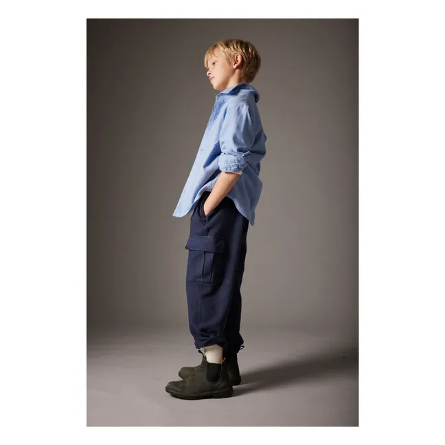 Chemise Turin | Bleu gris
