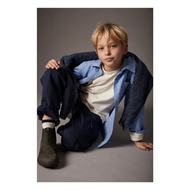 Chemise Turin | Bleu gris
