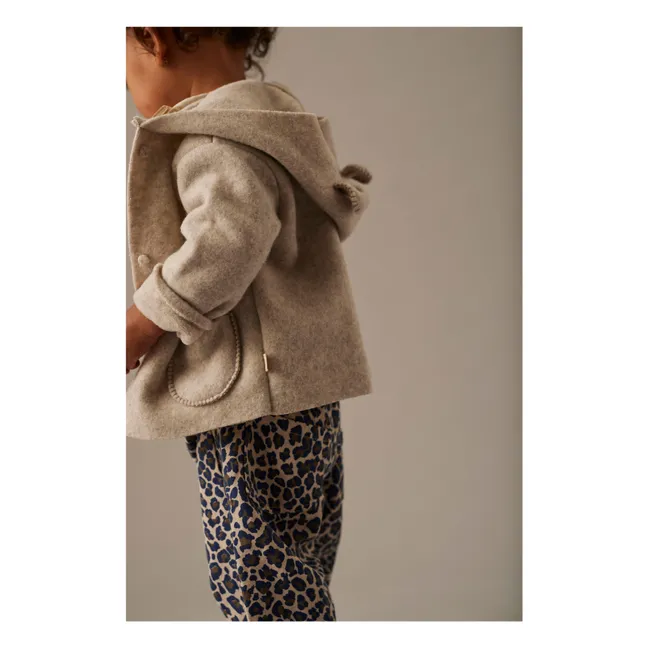 Veste Tunis | Beige chiné