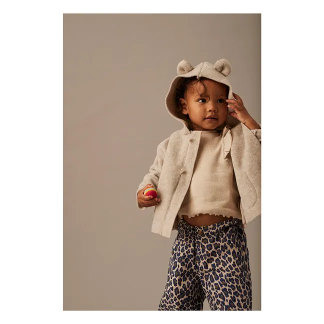 Veste Tunis | Beige chiné