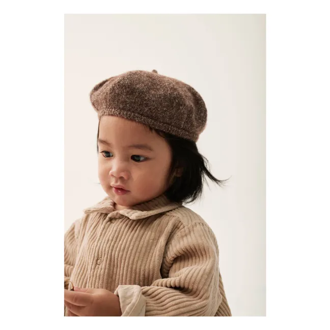 Tuta in velluto a coste Trento | Beige color naturale