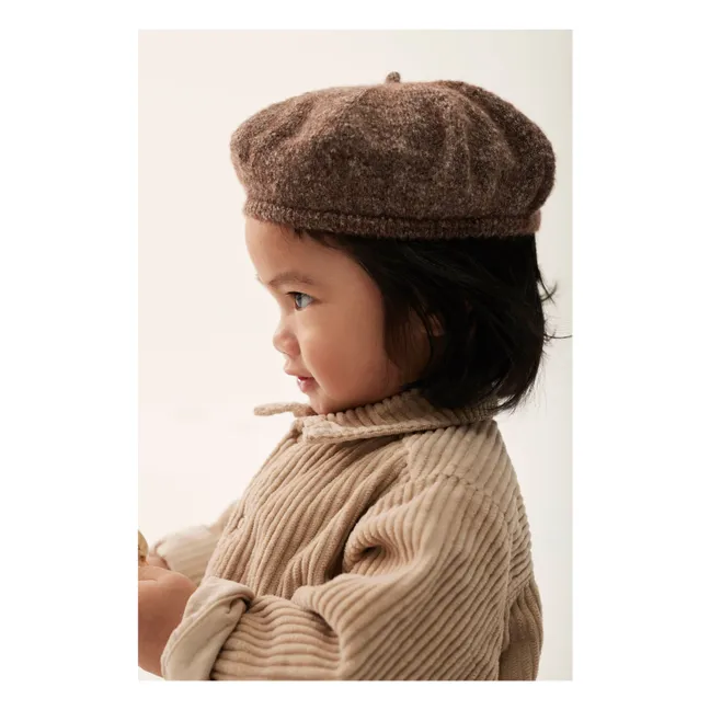 Tuta in velluto a coste Trento | Beige color naturale