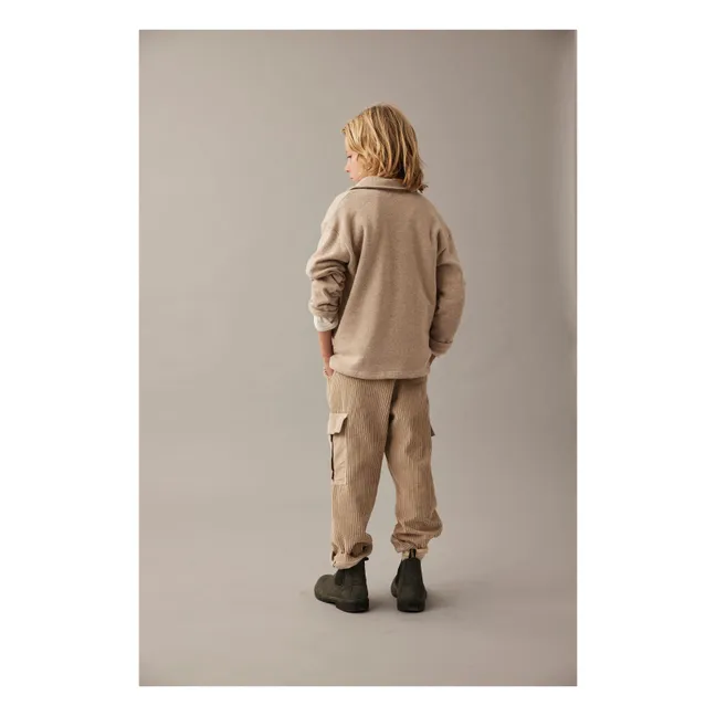 Polo Timor | Beige chiné
