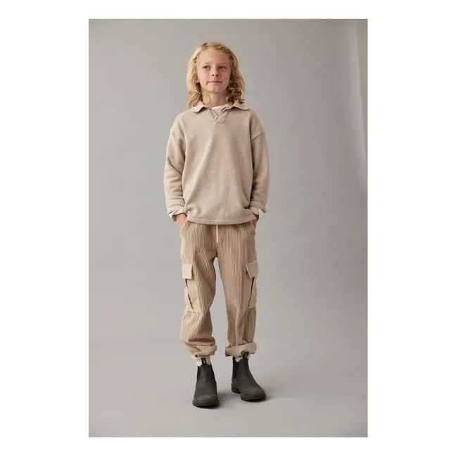 Polo Timor | Beige chiné