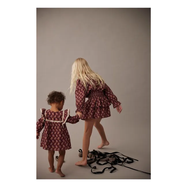 Sintra skirt | Burgundy