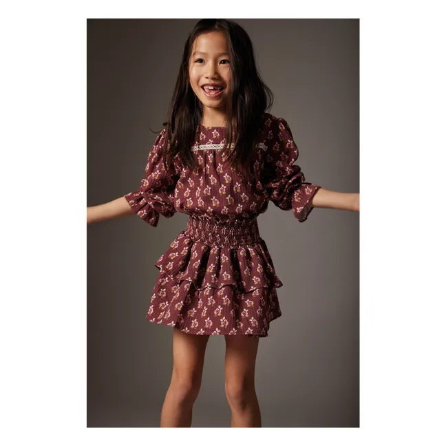 Sintra skirt | Burgundy