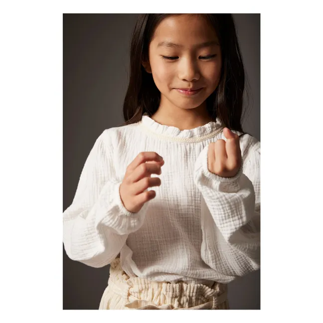 Blouse Sara | Blanc