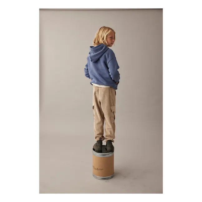 Sweat Orlando | Bleu gris