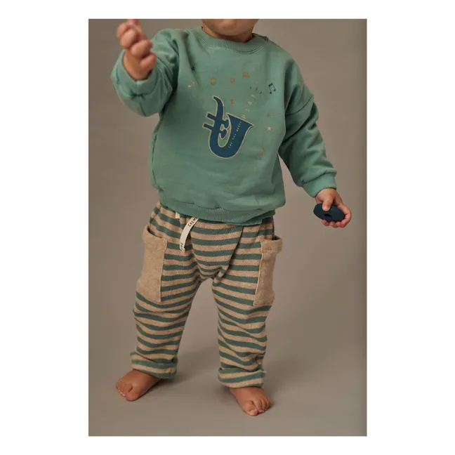 Jogger Nilo | Vert d'eau