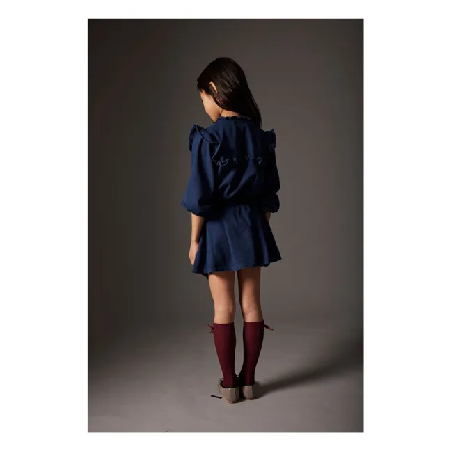 Nicole blouse | Denim