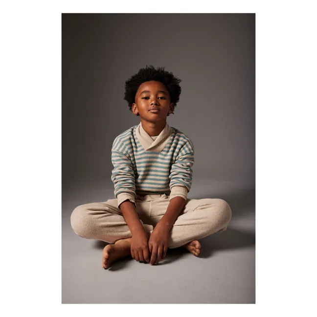 Sweat Nador | Vert d'eau