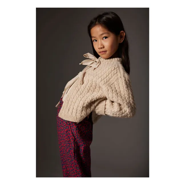 Cardigan Martinique | Heather beige