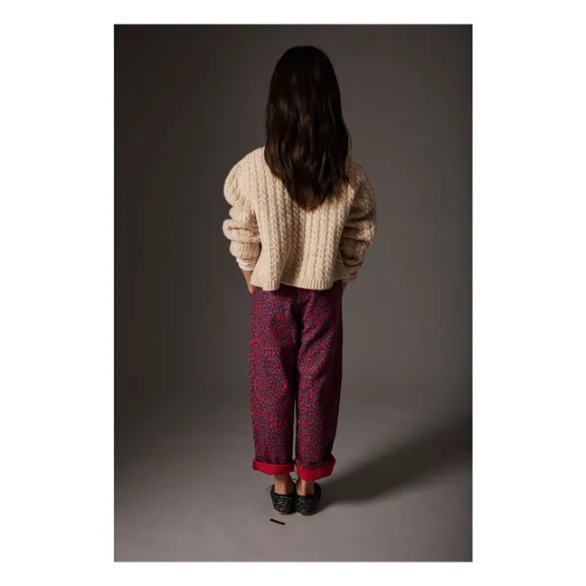 Cardigan Martinique | Heather beige