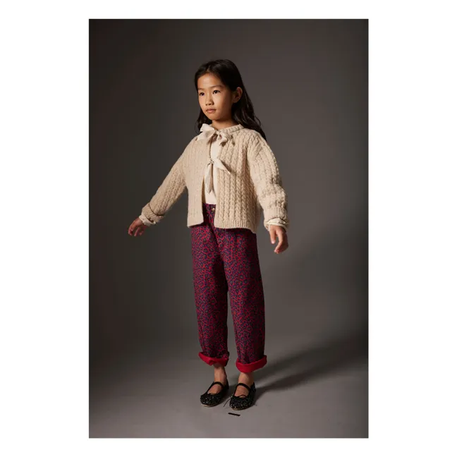 Cardigan Martinique | Heather beige